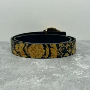 Versace | Accessories | Nwt Versace Teens La Medusa Hibiscus 